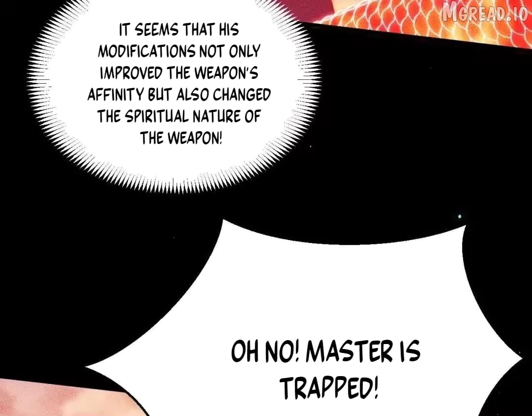 The End of the World: The Emperor Banner invites all female disciples to take their seats Chapter 65  - page 100